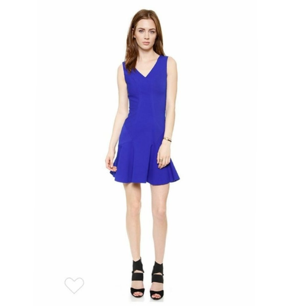 DVF Carla Blue dress